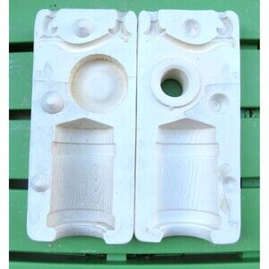 Duncan Vintage 1962 Wood Textured Salt & Pepper SM. 1002-0